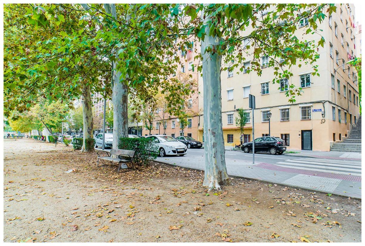 Apartamentos Madrid Rio Exterior foto